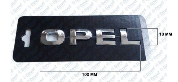 MTJ 8986 Yazi Opel